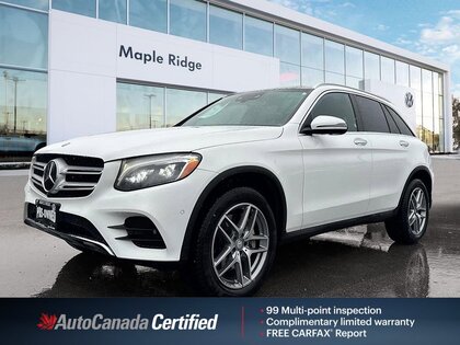 used 2017 Mercedes-Benz GLC car, priced at $27,299