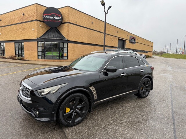 2011 Infiniti FX50
