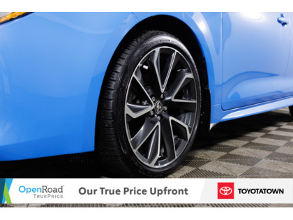 used 2021 Toyota Corolla Hatchback car, priced at $23,998