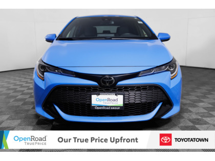 used 2021 Toyota Corolla Hatchback car, priced at $23,998