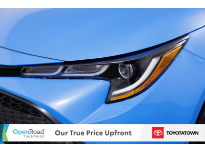 used 2021 Toyota Corolla Hatchback car, priced at $23,998