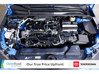 used 2021 Toyota Corolla Hatchback car, priced at $23,998