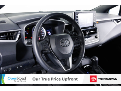 used 2021 Toyota Corolla Hatchback car, priced at $23,998