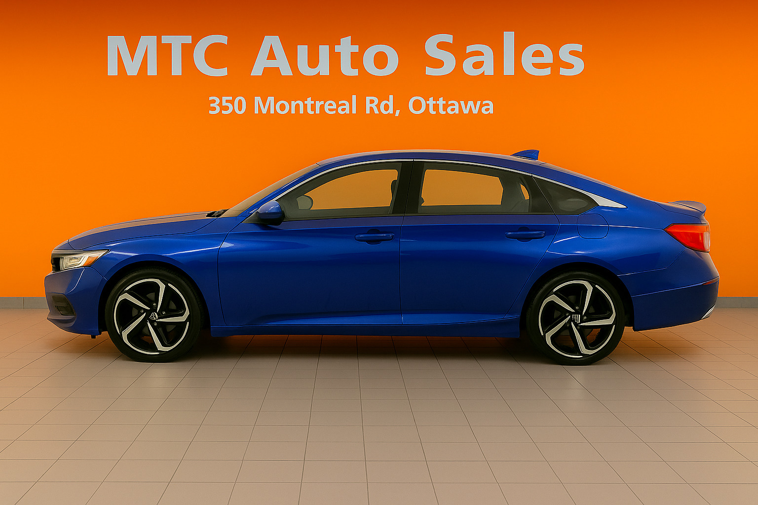 2019 Honda Accord Sedan