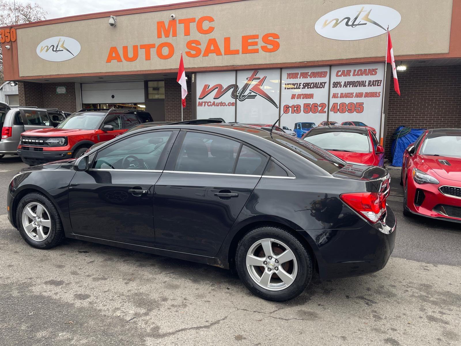2014 Chevrolet Cruze