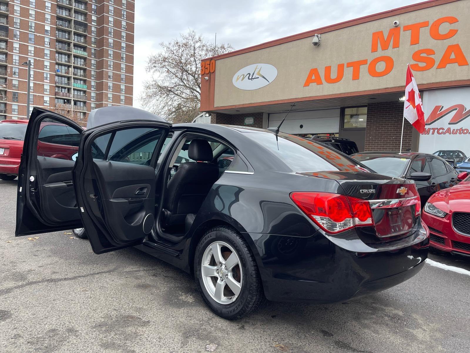 2014 Chevrolet Cruze