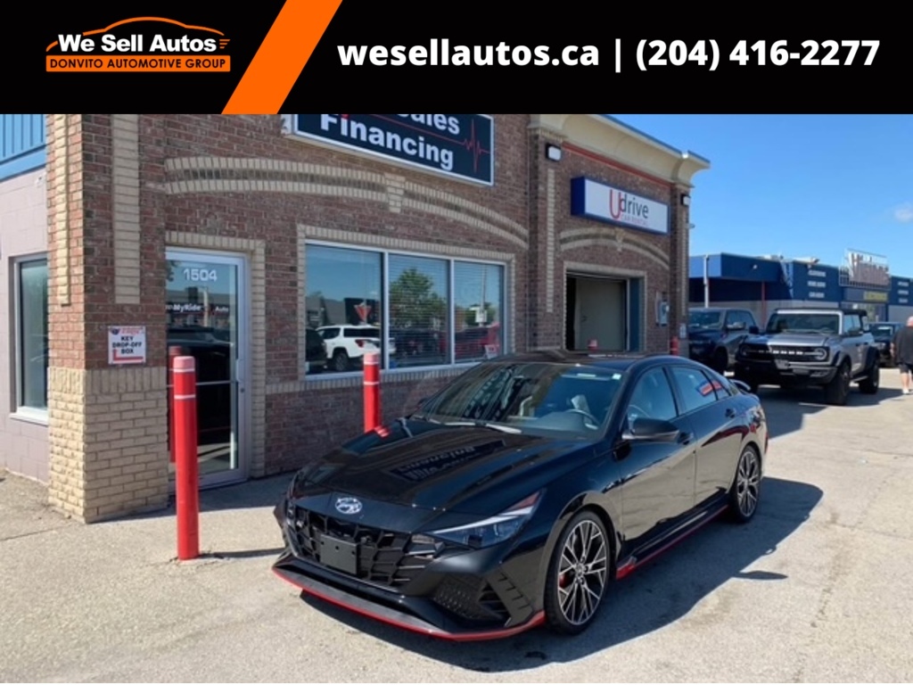 2023 Hyundai Elantra N