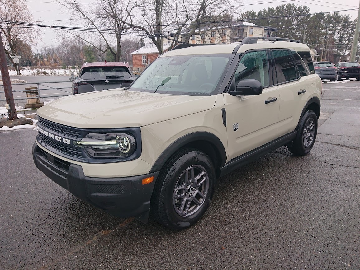 2025 Ford Bronco Sport