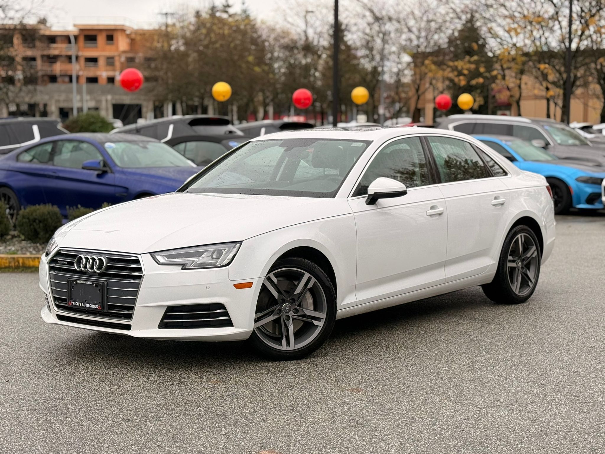 2017 Audi A4
