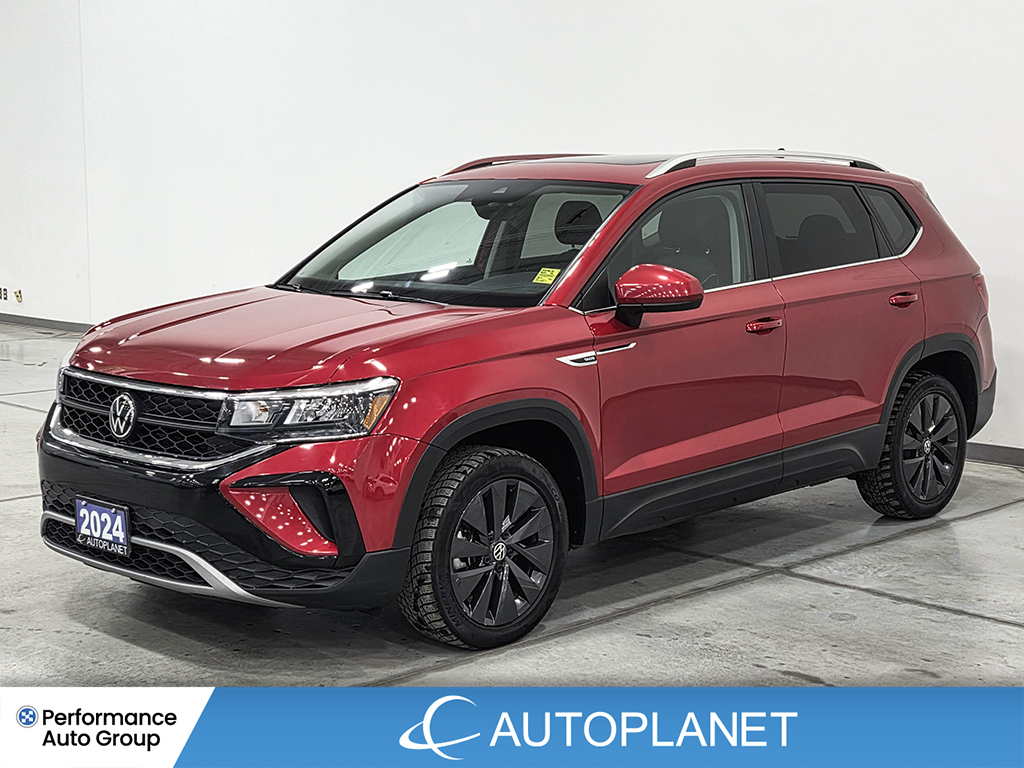 2024 Volkswagen Taos Comfortline 4Motion