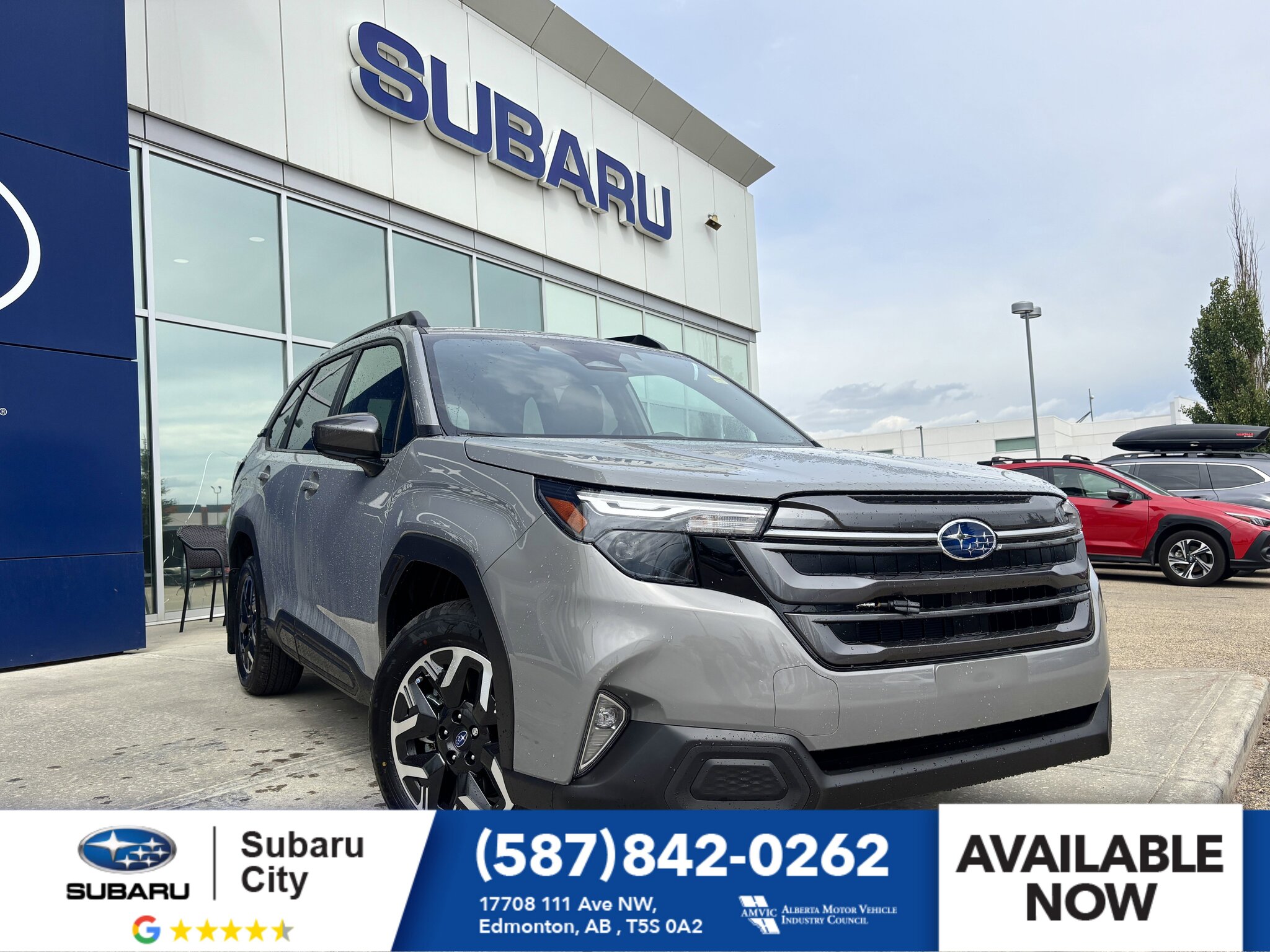 2026 Subaru Forester