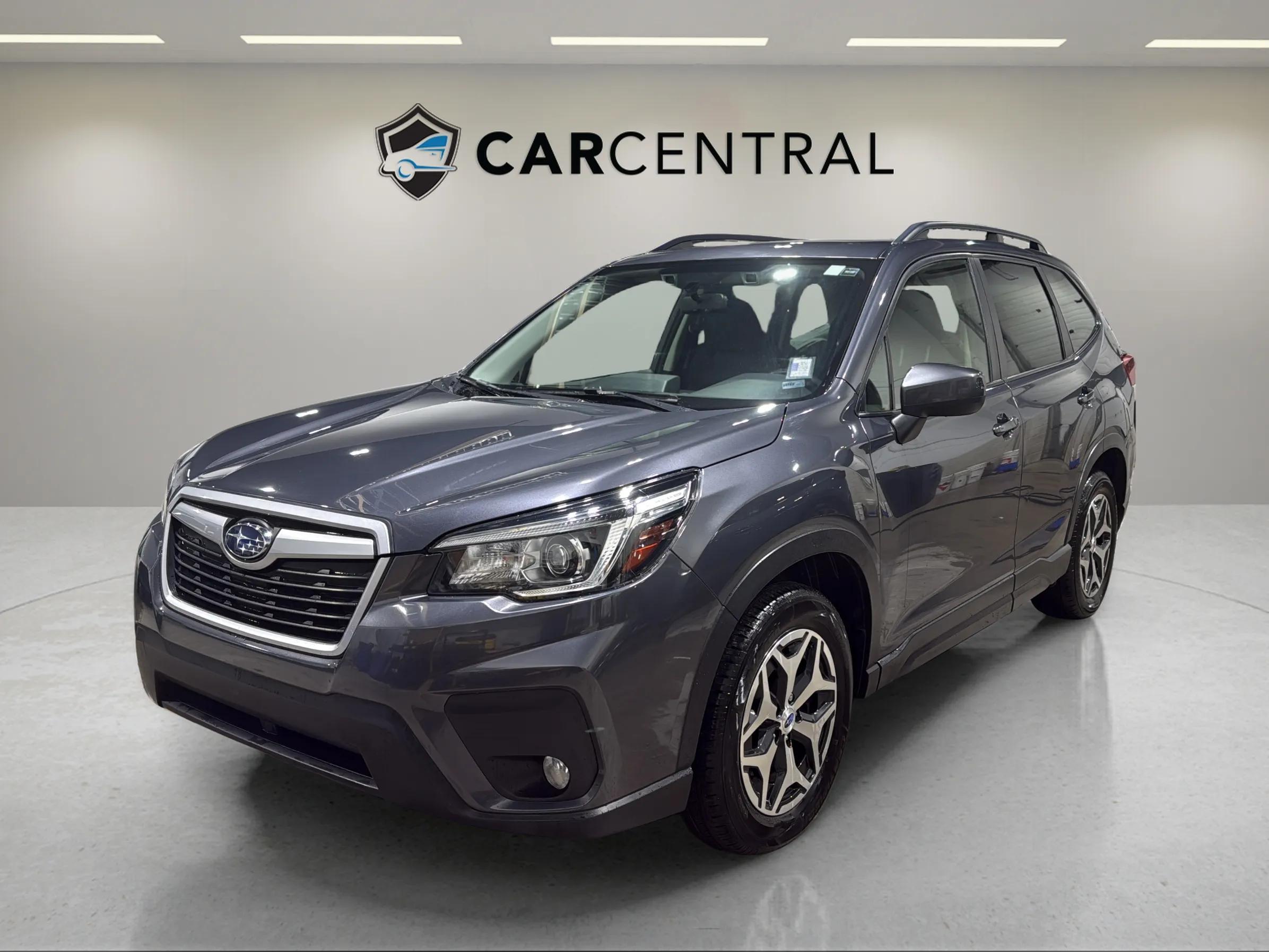 Subaru Forester 2.5i Touring AWD with EyeSight Package
