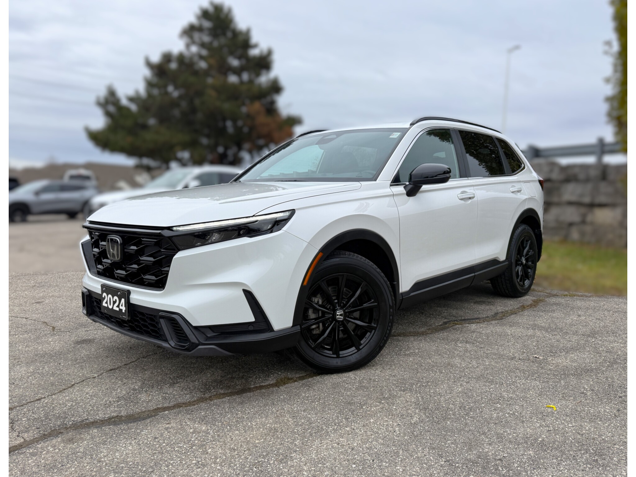 2024 Honda CR-V Hybrid