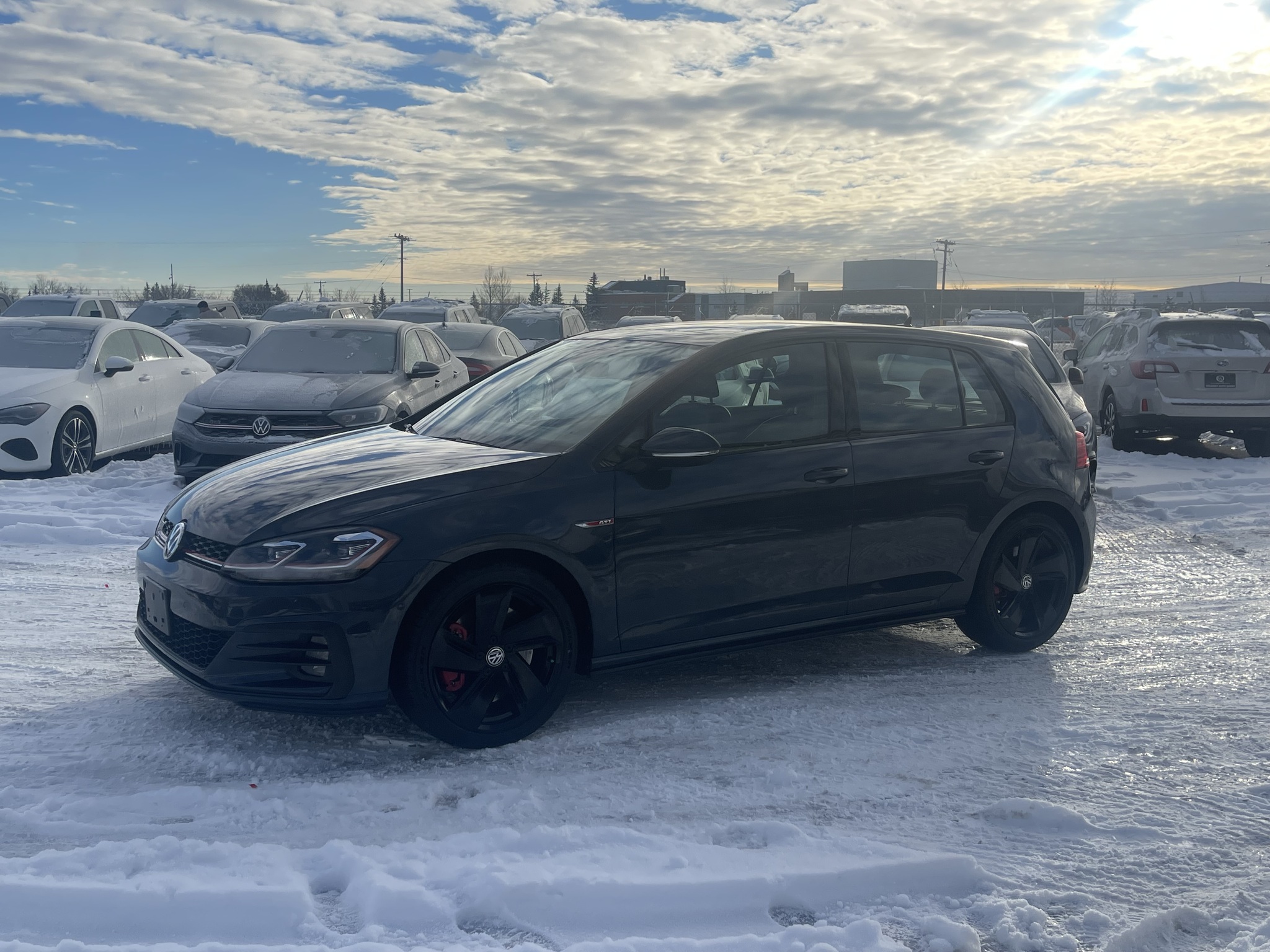 2019 Volkswagen Golf GTI