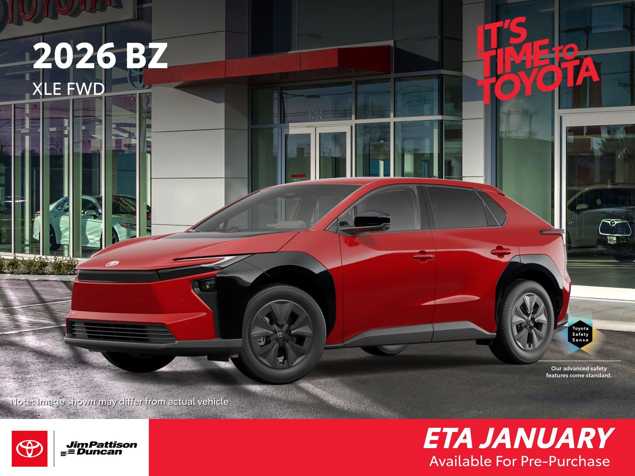 2026 Toyota bZ