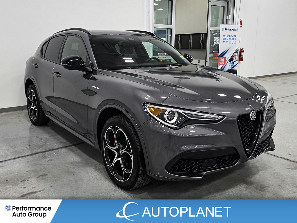 2022 Alfa Romeo Stelvio