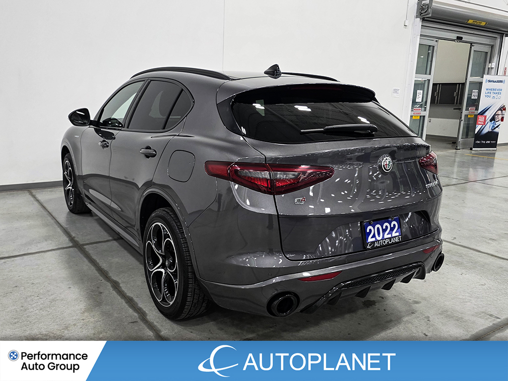 2022 Alfa Romeo Stelvio