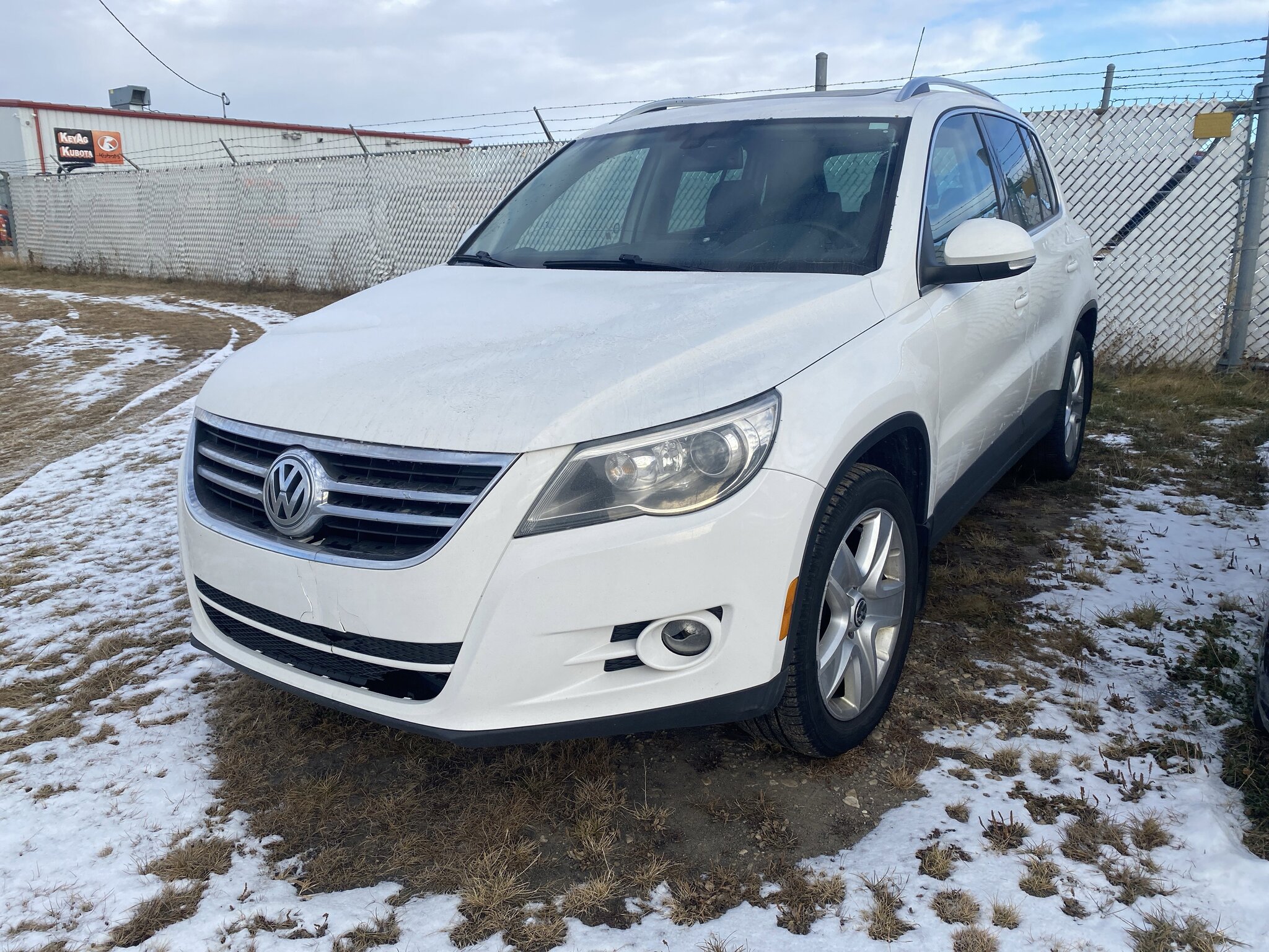 2010 Volkswagen Tiguan