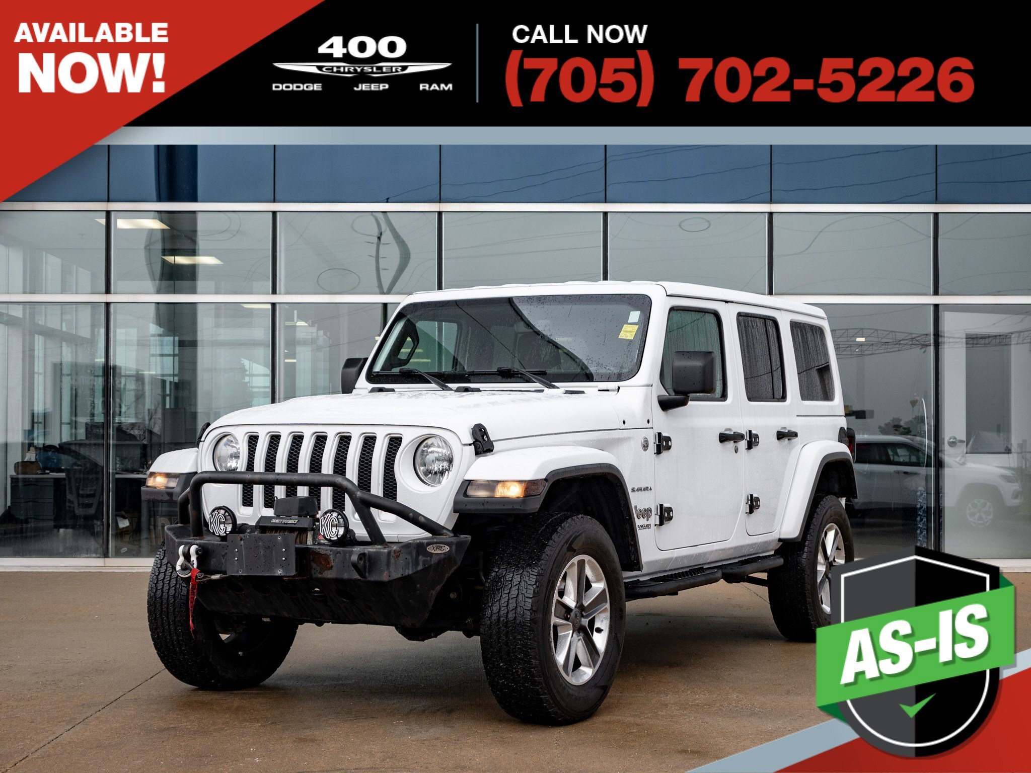 2019 Jeep Wrangler Unlimited