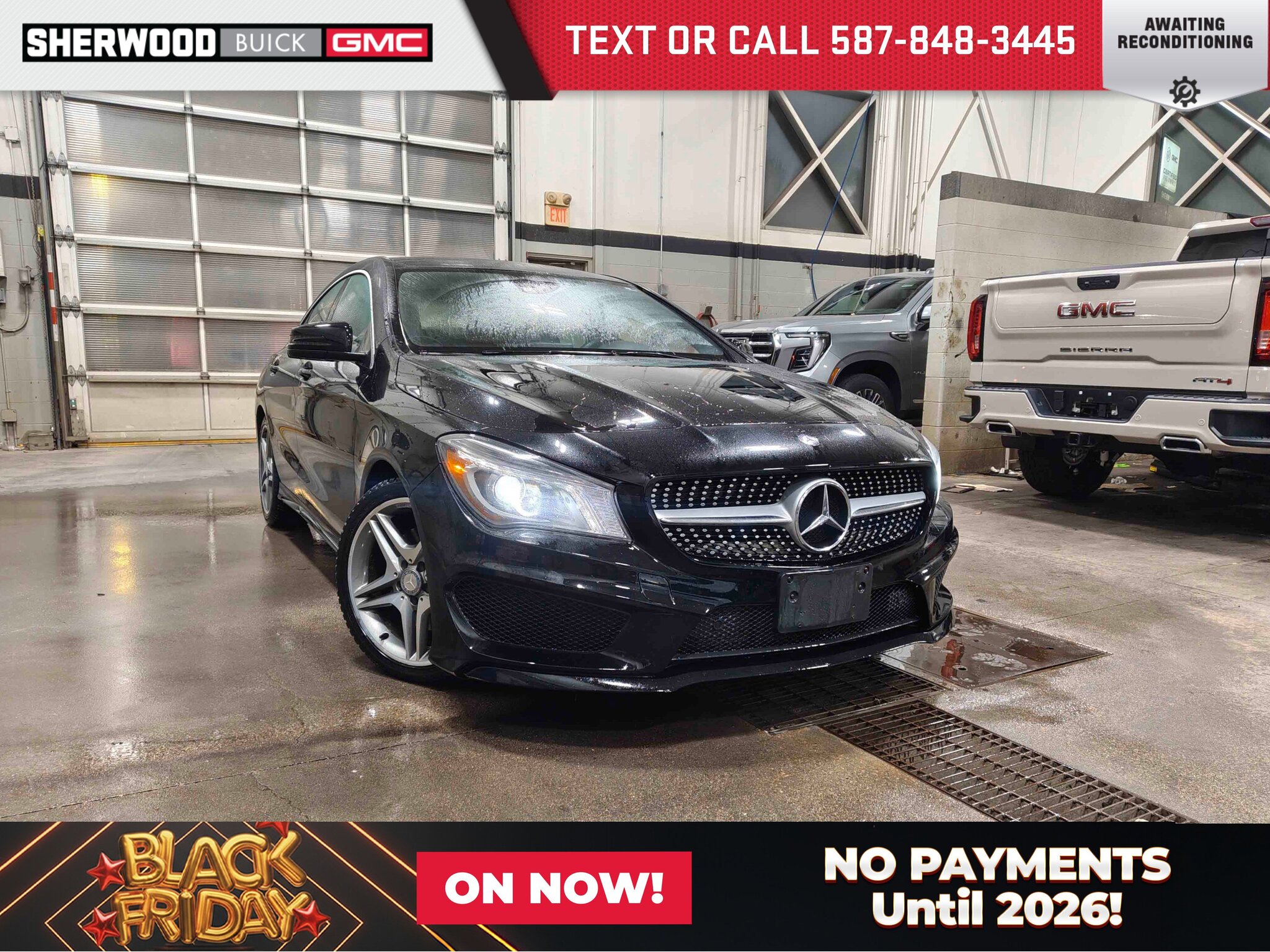 2014 Mercedes-Benz CLA-Class