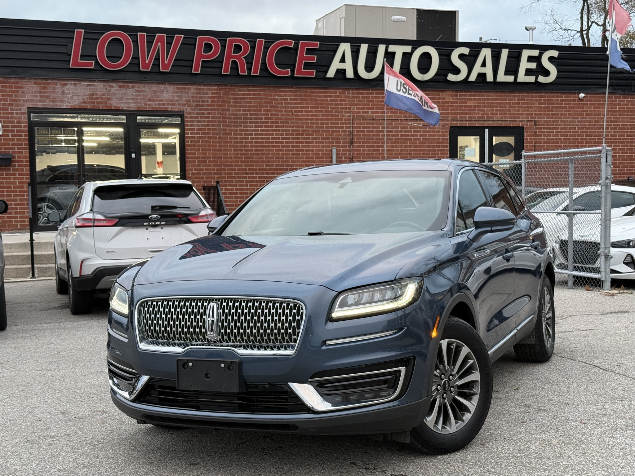 2019 Lincoln Nautilus