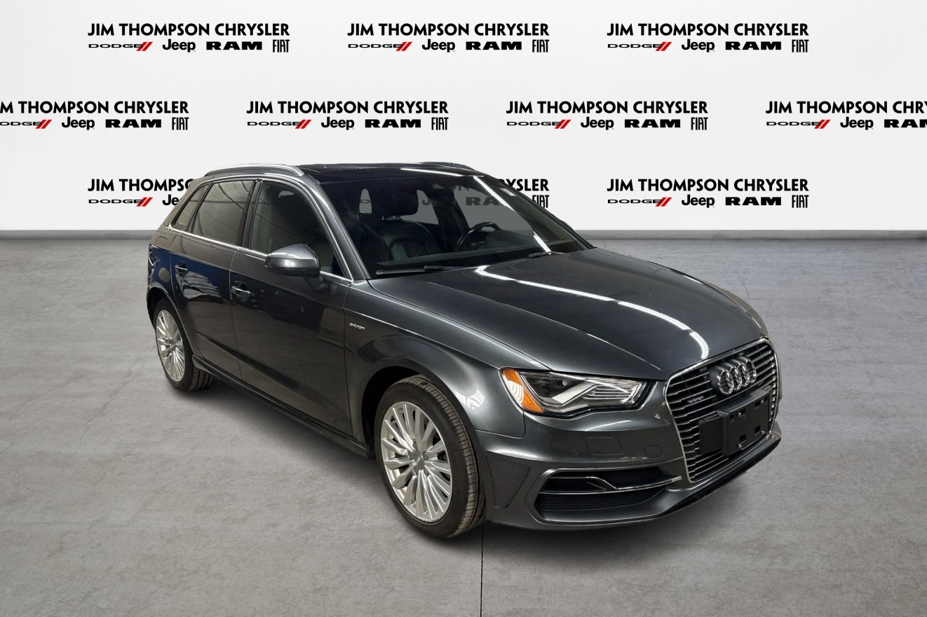 2016 Audi A3 e-Tron
