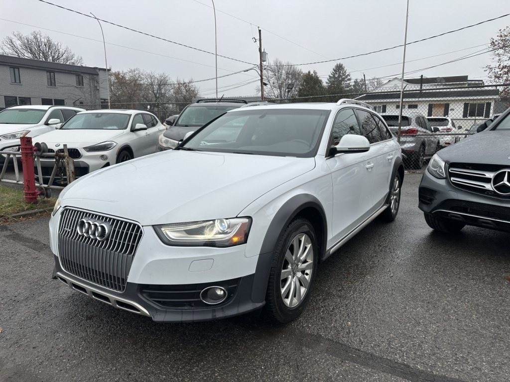 2015 Audi A4 allroad