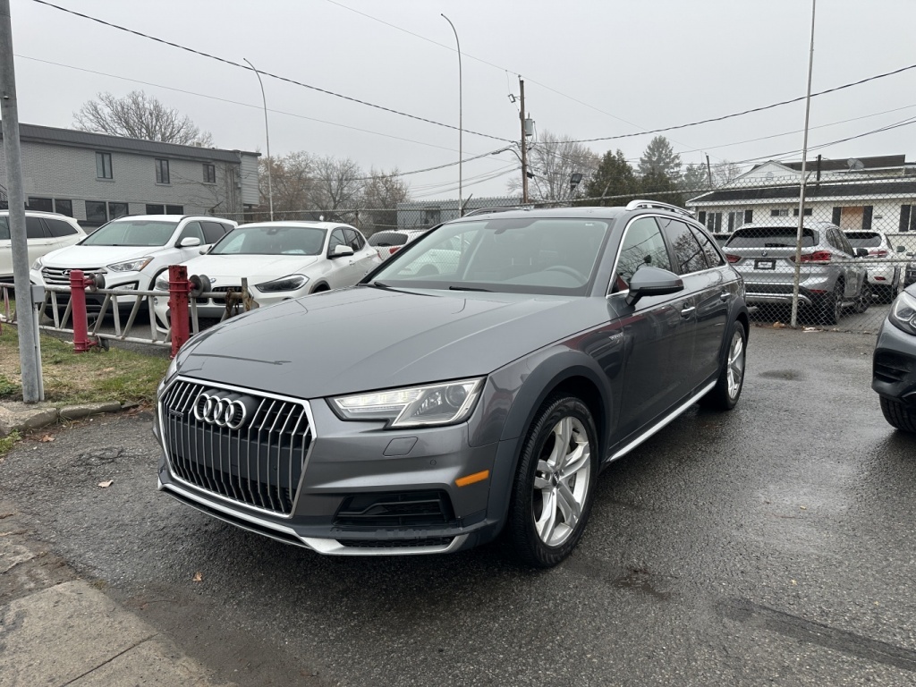 2018 Audi A4 allroad