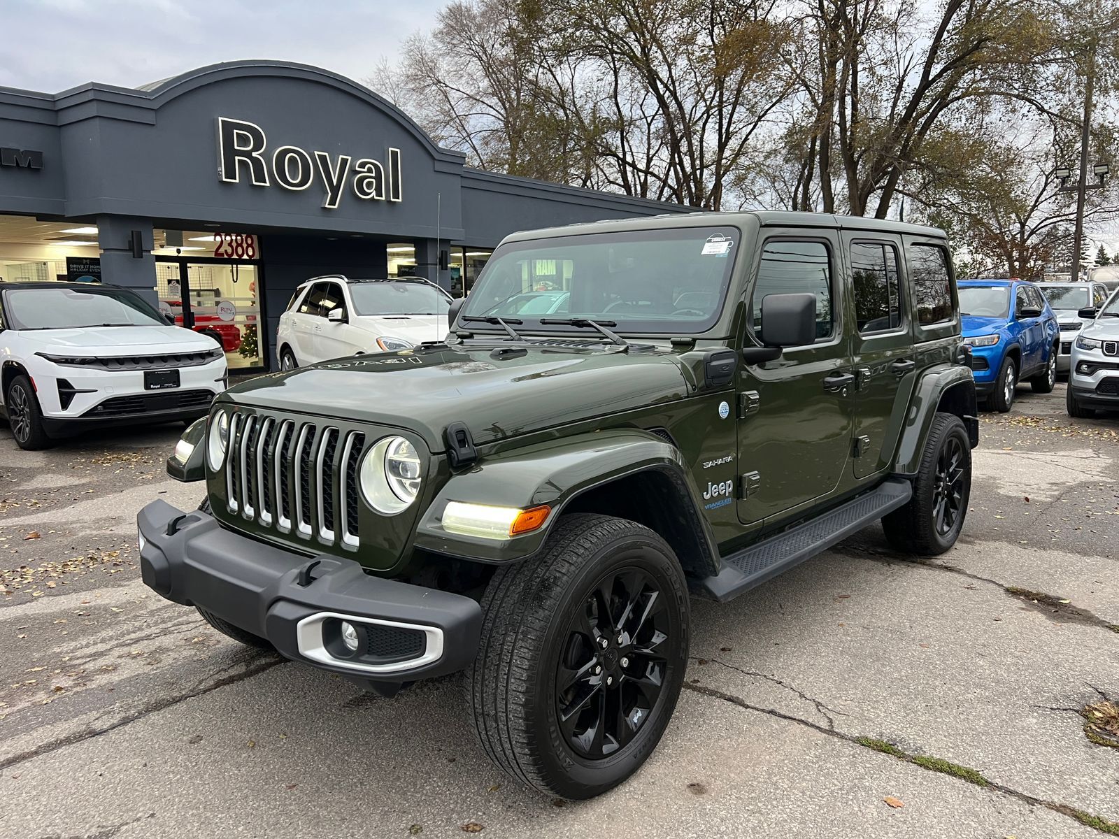 2021 Jeep Wrangler