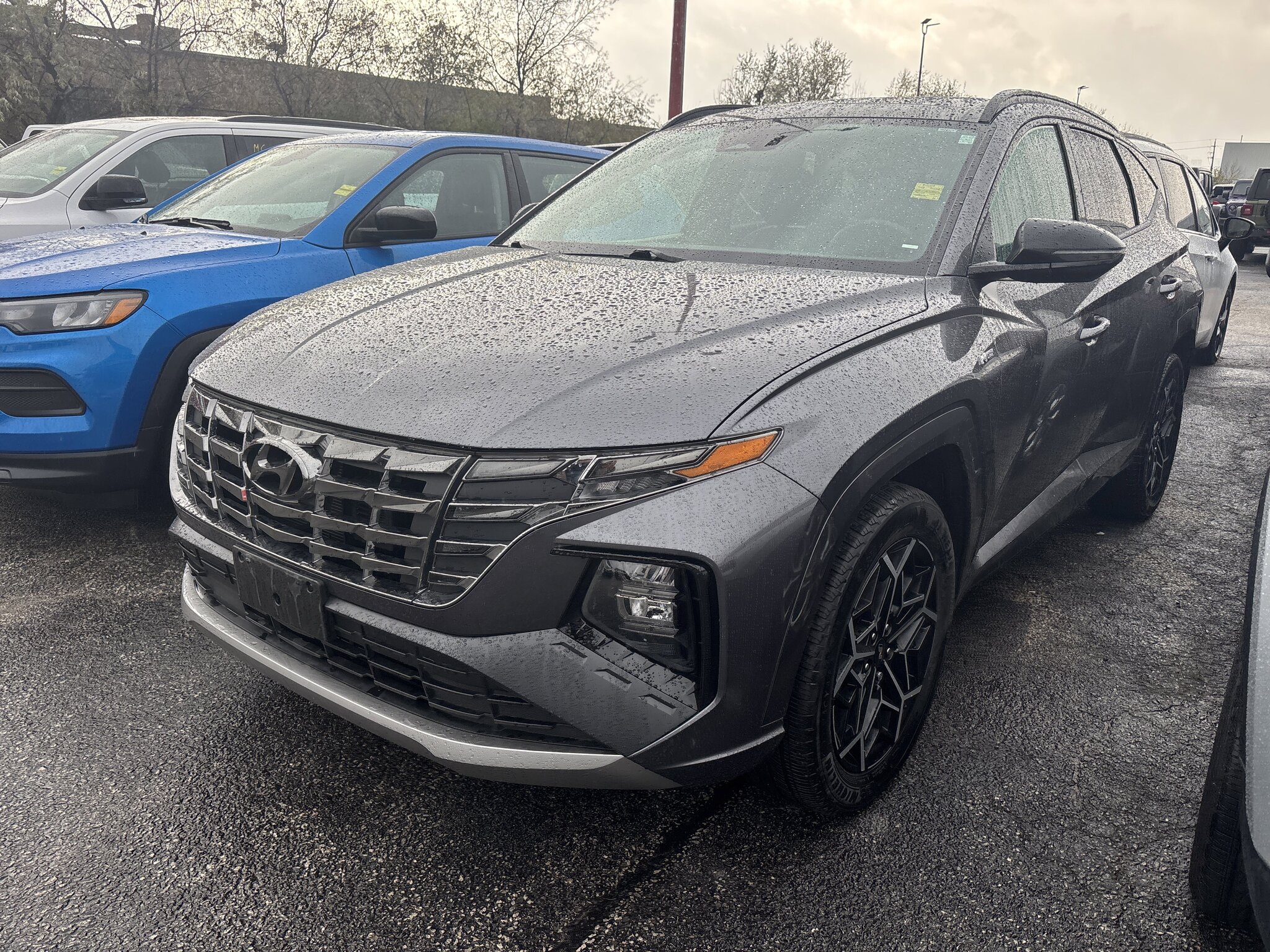 2024 Hyundai Tucson Hybrid