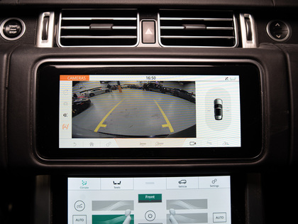 used 2021 Land Rover Range Rover car, priced at $62,900