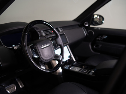 used 2021 Land Rover Range Rover car, priced at $62,900