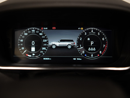 used 2021 Land Rover Range Rover car, priced at $62,900