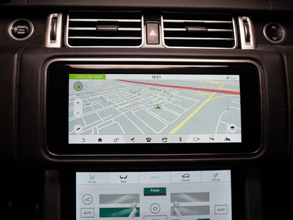 used 2021 Land Rover Range Rover car, priced at $62,900