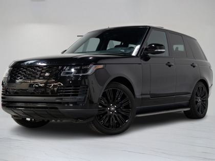used 2021 Land Rover Range Rover car, priced at $62,900