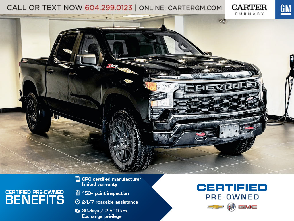 Voxcar CHEVROLET Silverado 1500 PICKUP TRUCK in Black, VANCOUVER