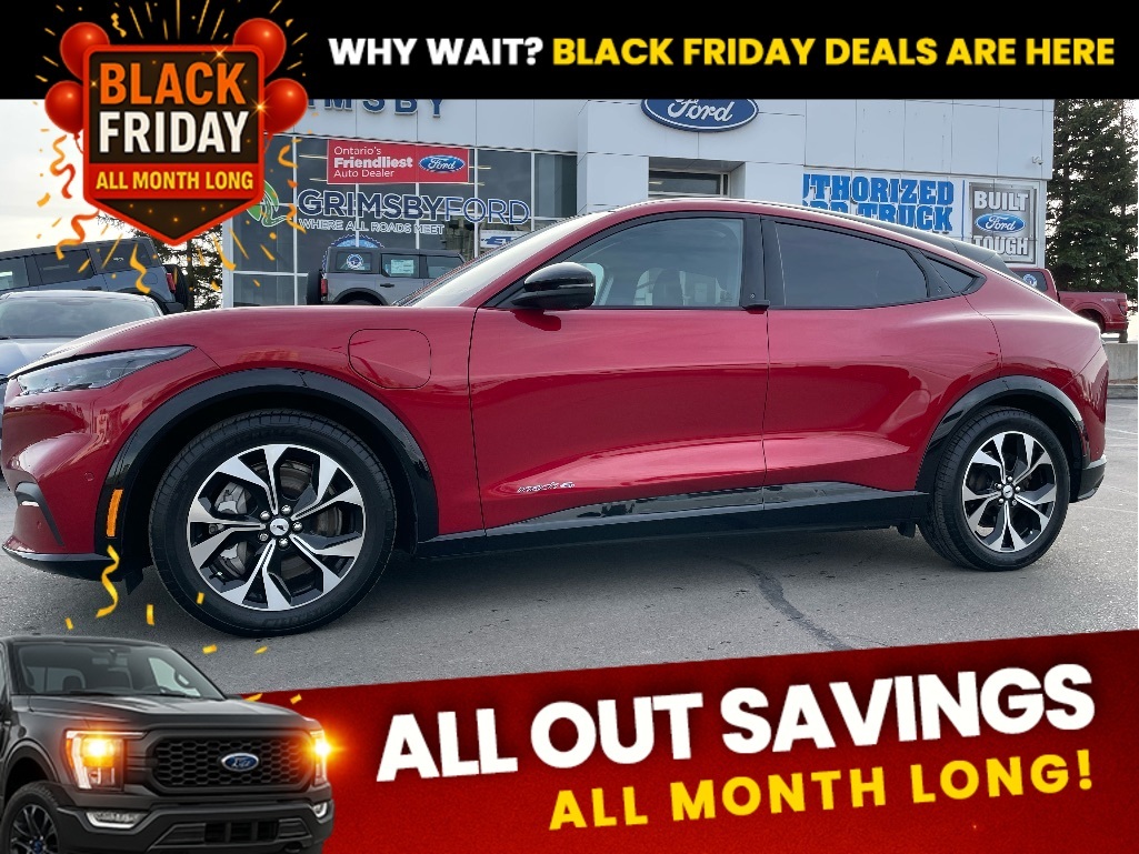 2022 Ford Mustang Mach-E