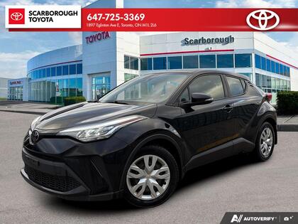 used 2021 Toyota C-HR car, priced at $20,990
