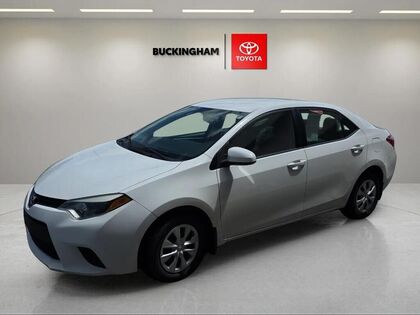 2015 Toyota Corolla CE