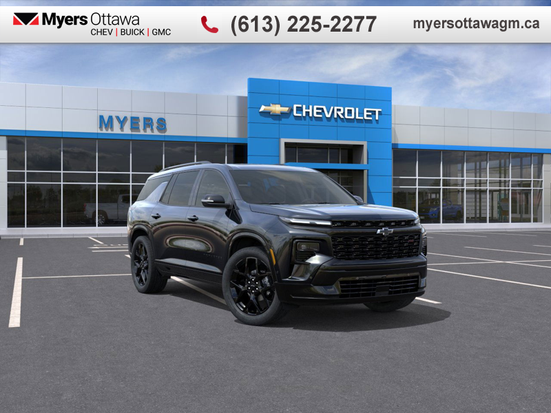 2026 Chevrolet Traverse