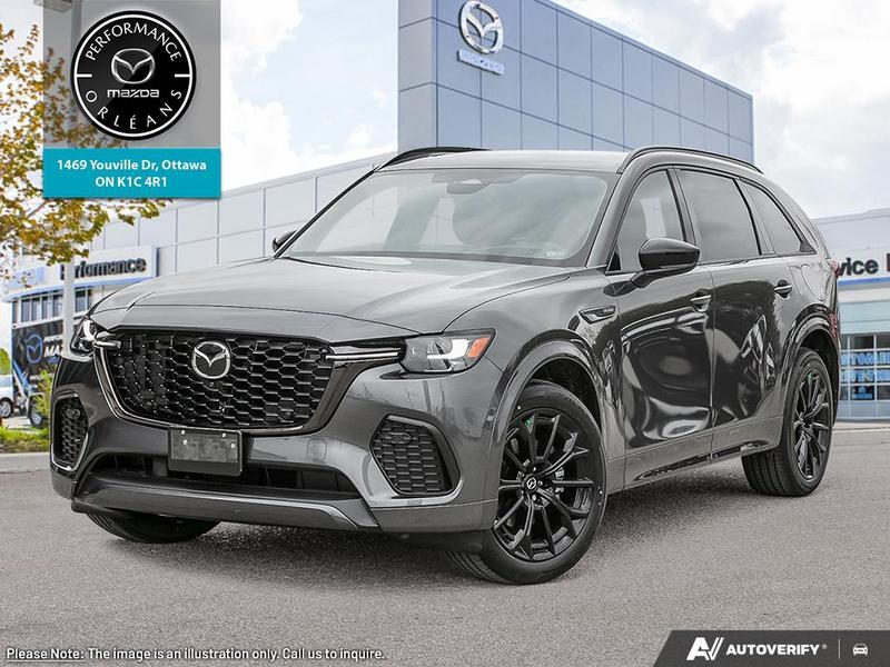 2025 Mazda CX-70 MHEV