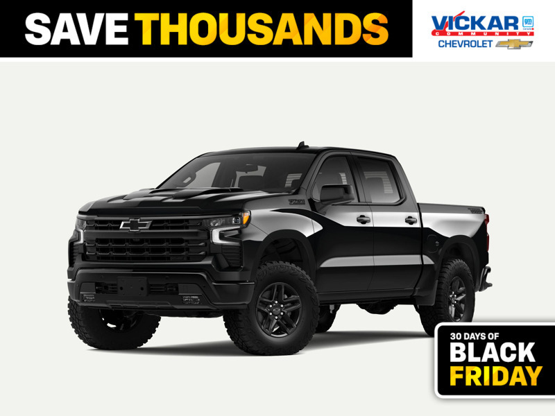 2026 Chevrolet Silverado 1500