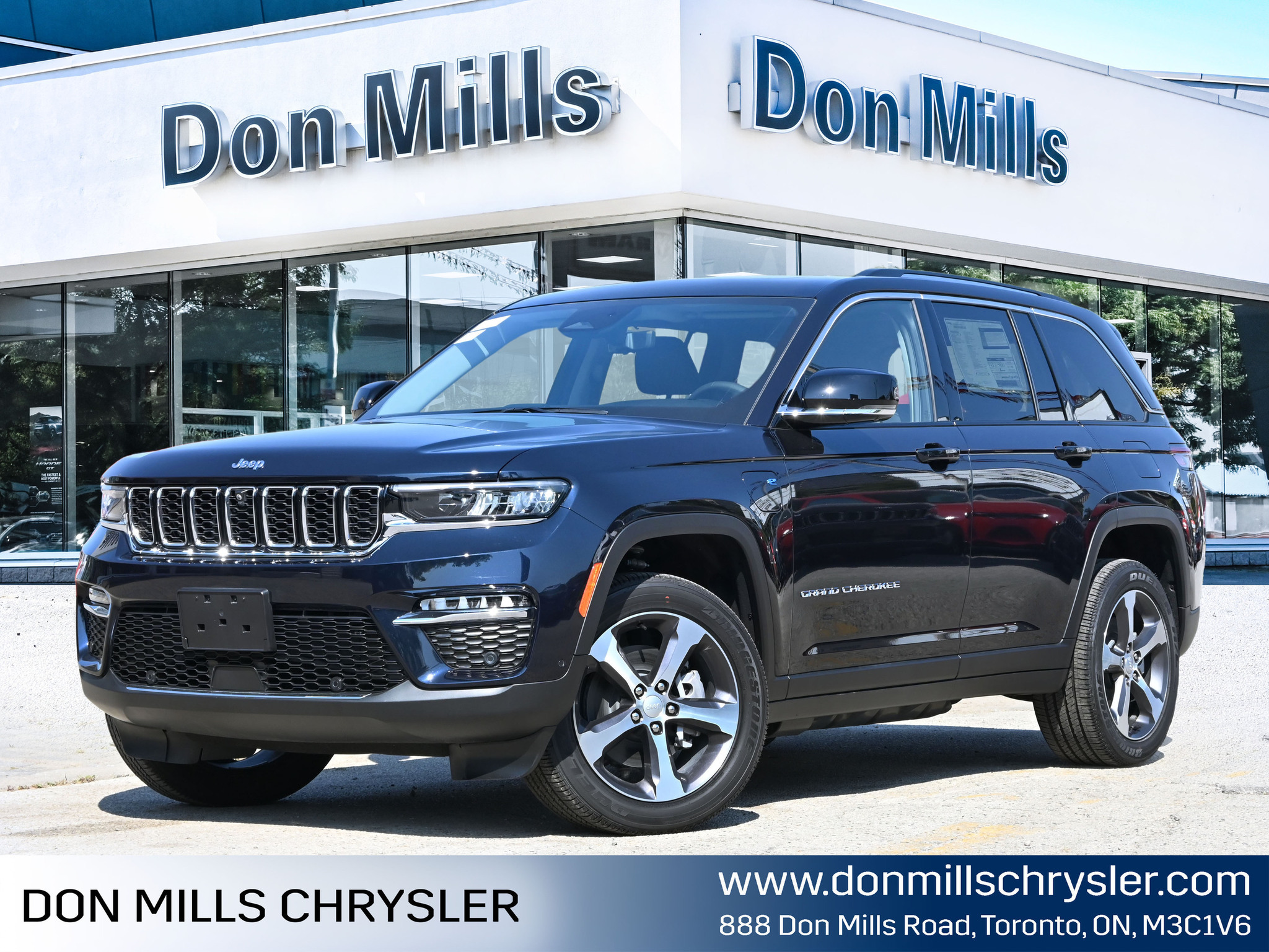 2023 Jeep Grand Cherokee 4xe