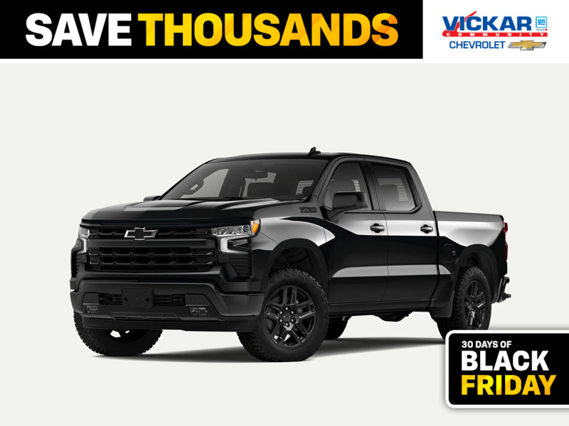 2026 Chevrolet Silverado 1500