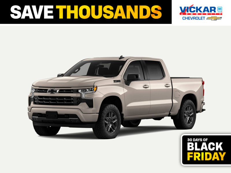 2026 Chevrolet Silverado 1500