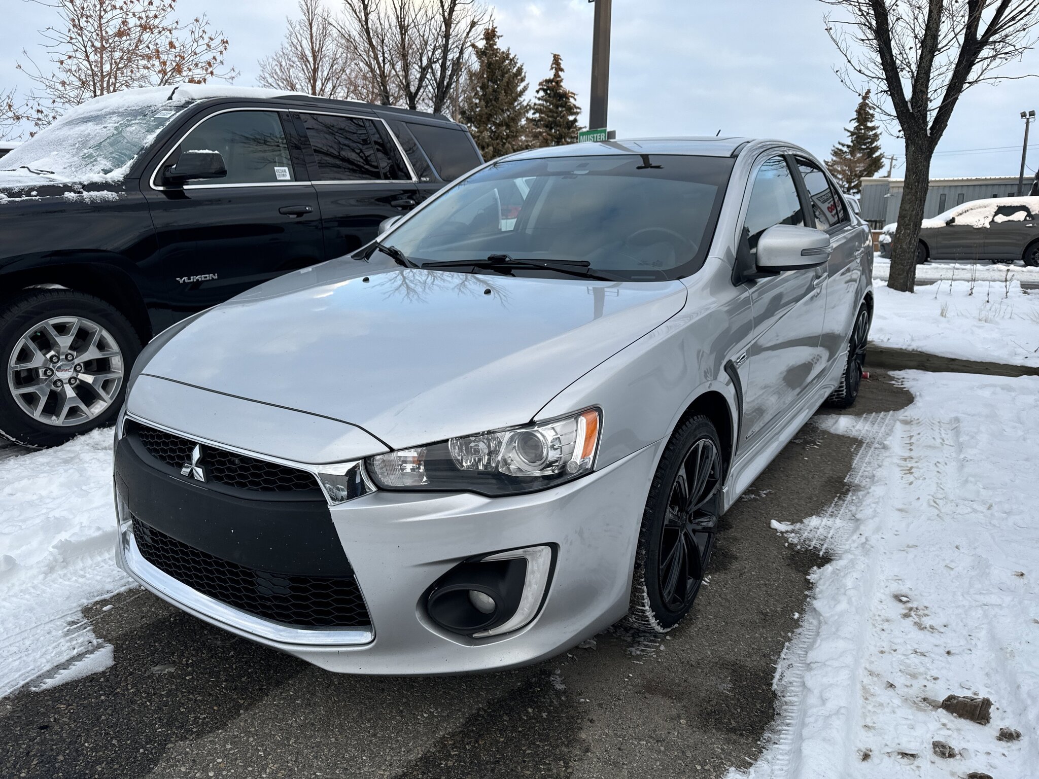 2017 Mitsubishi Lancer