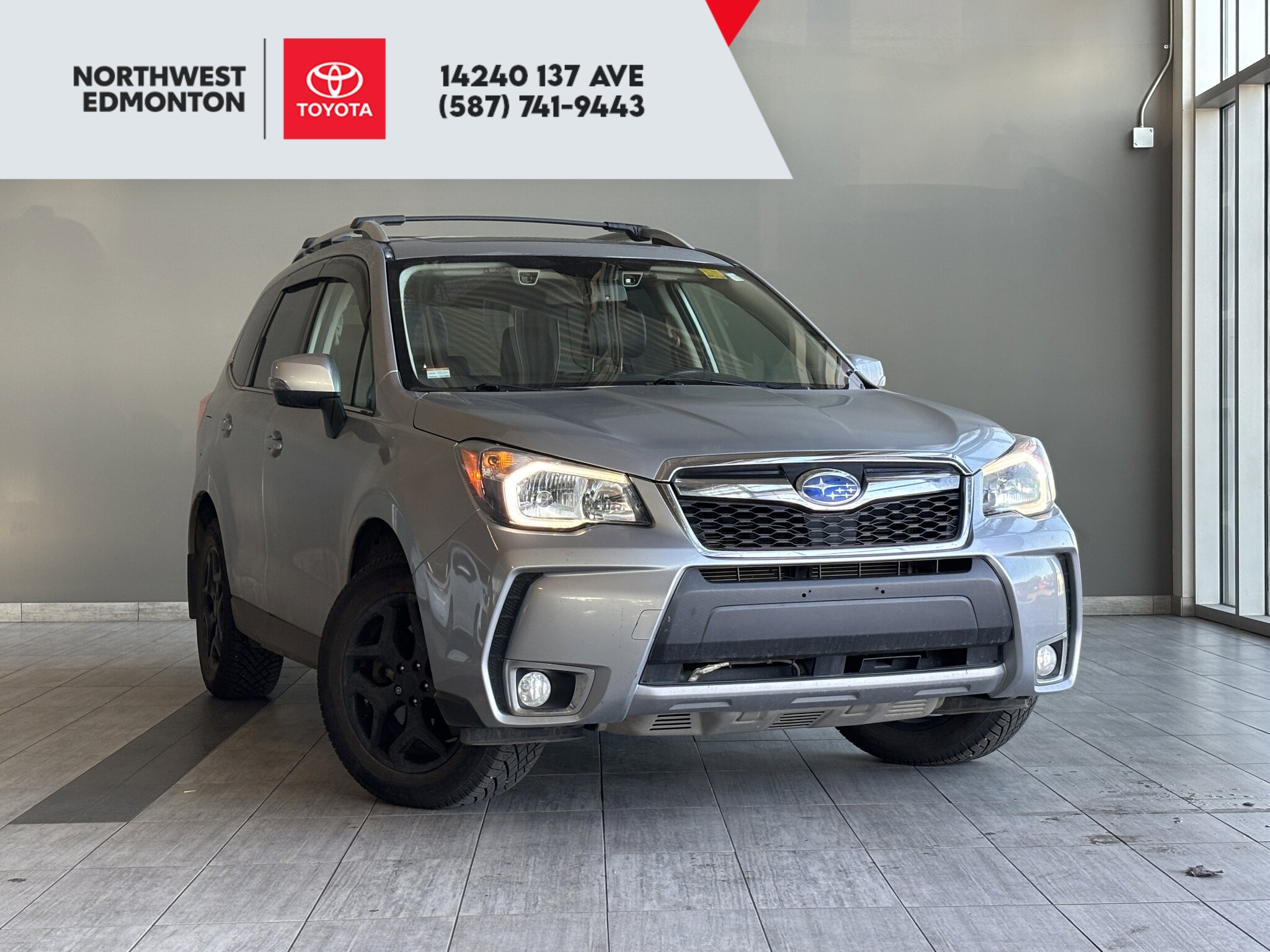 2015 Subaru Forester