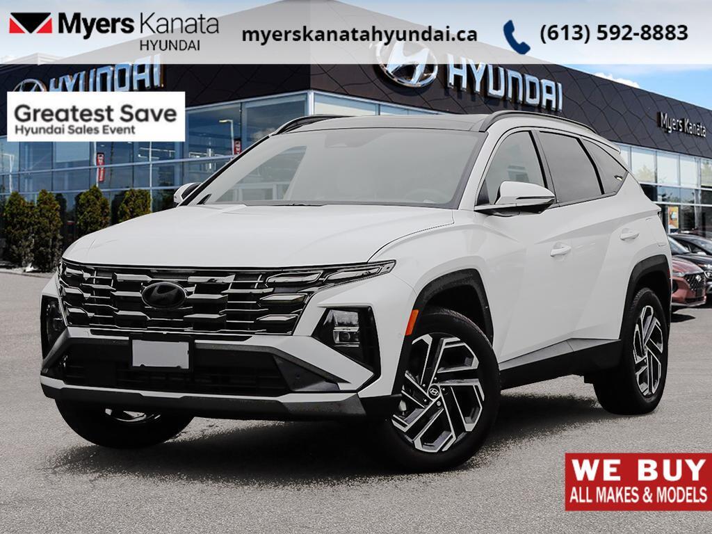 2026 Hyundai Tucson Hybrid