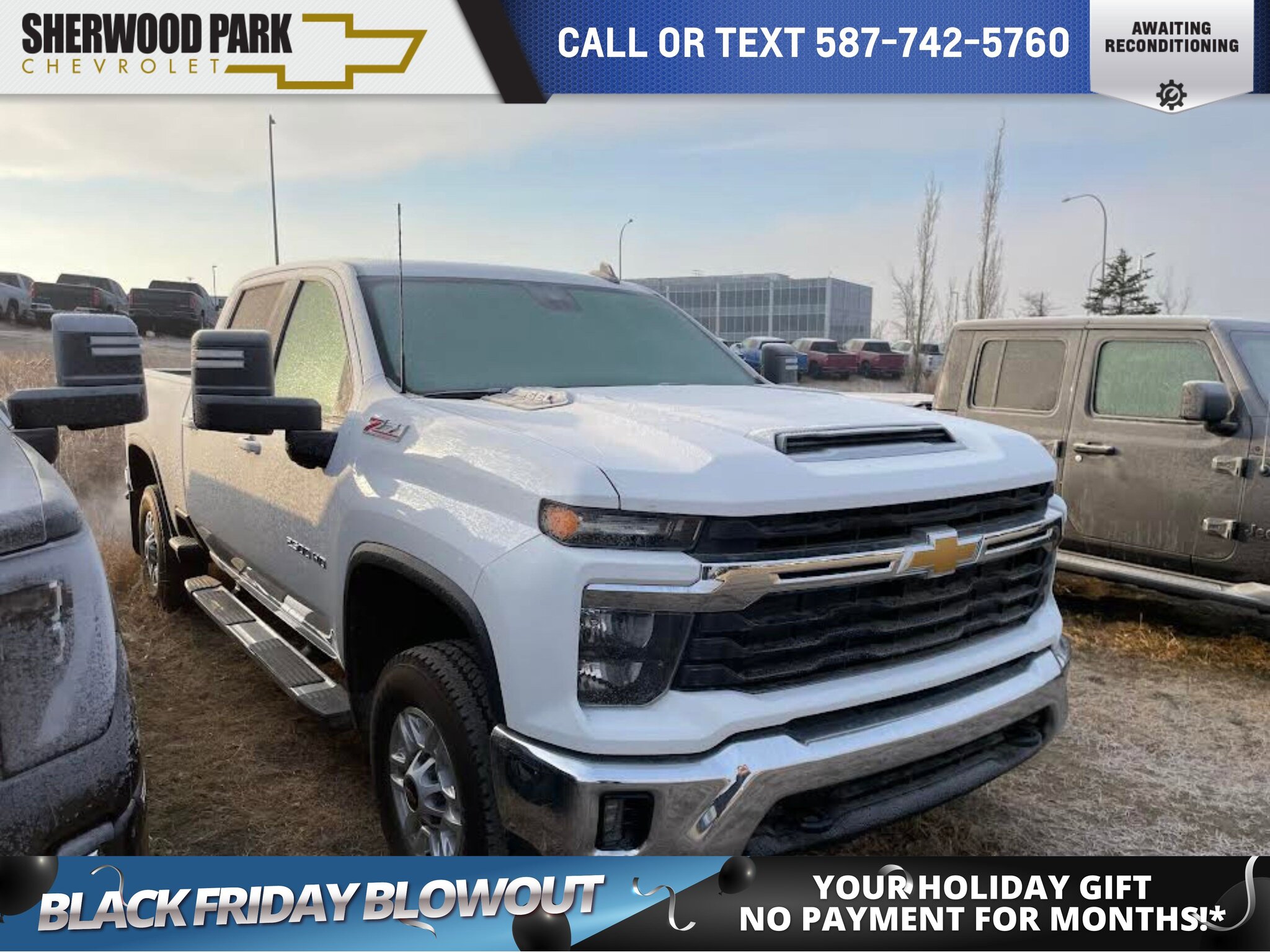 2024 Chevrolet SILVERADO 2500HD