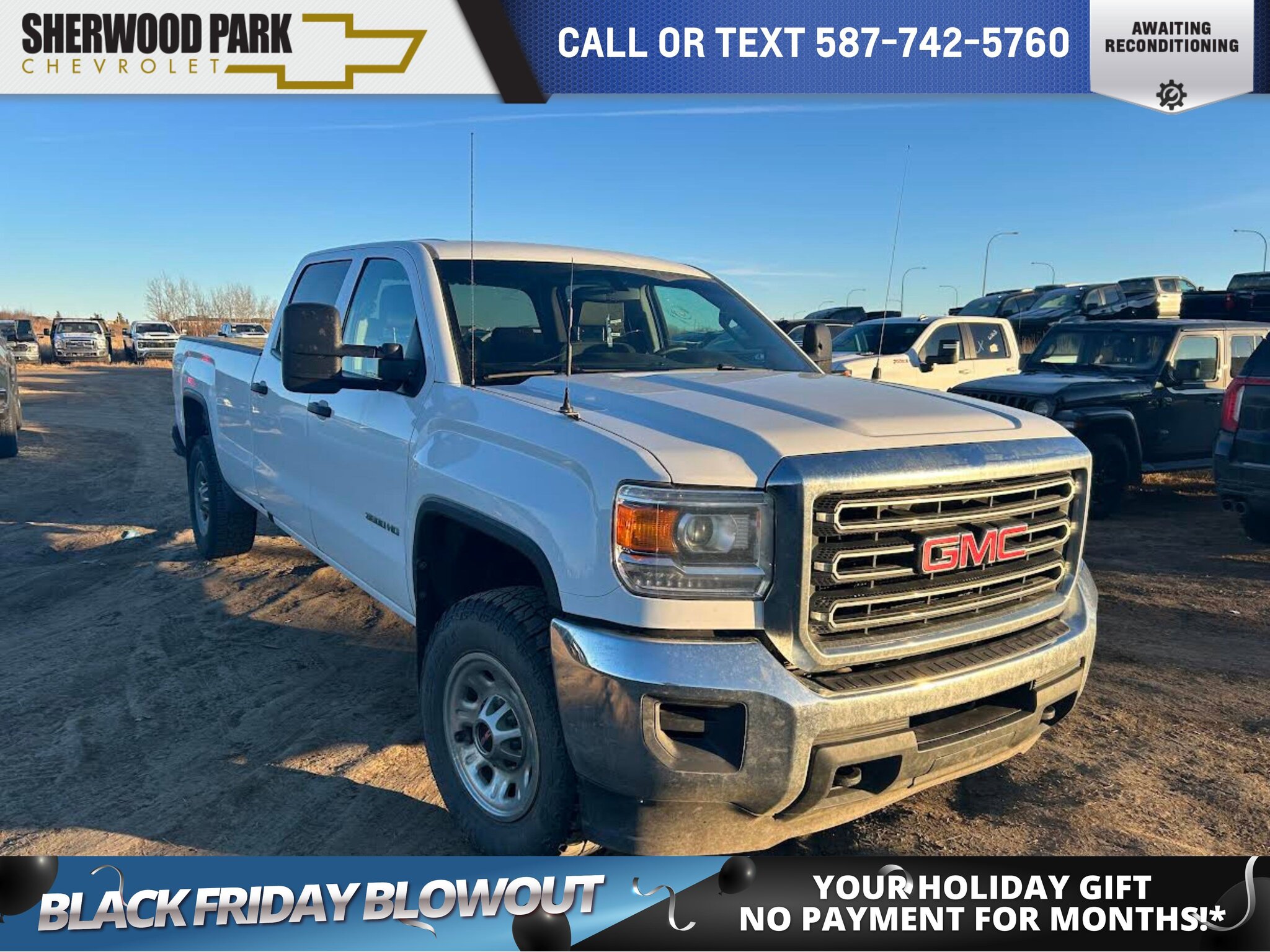 2019 GMC Sierra 3500HD